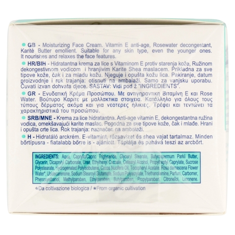Genera Ri-Genera Crema Viso Q10 Idratante 50 ml